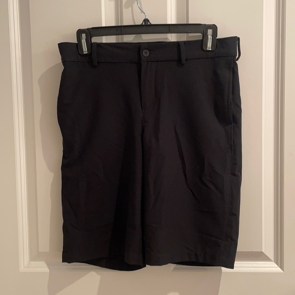 Nike Athletic Smart Shorts with Elastic Band | Color Black | Size L